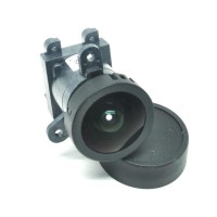Lens Replacement with Lens Dock for Xiaomi Yi / Lensa Pengganti Yi Cam