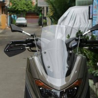 Jual Windshield Nmax, Visor Nmax 50cm Standar Sporty (fullset) Murah