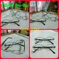kacamata Baca Bifocus JAUH DEKAT Paket Frame+Lensa