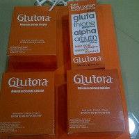 Jual GLUTERA 18 SACHET + FACIAL WASH 80 ML Murah