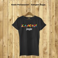 kaos distro murah kangen jogja