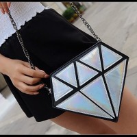 R0885-Diamond Tas Wanita Import Branded Batam