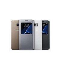SAMSUNG S View Cover Galaxy S7 Edge Original LarisJaya