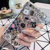 Samsung Galaxy S6 Edge HardCase Casing Make Up Shine Unik Mewah Elegan