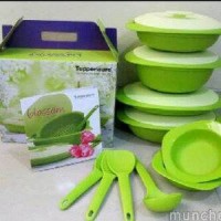 Tupperware Blossom Collection Paket Kado Hadiah Murah Diskon