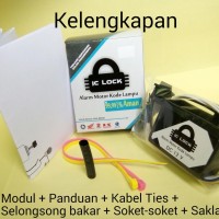 Jual IC Lock tipe 1L - Kunci Rahasia Pengaman Sepeda Motor dengan Sandi Murah