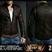 Jual Jaket Kulit Touring Motor Racing Sport X-Men A061 Murah