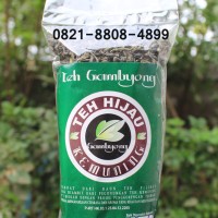 Jual Teh Hijau / Teh Kemuning/ Teh Gambyong / Green Tea / Teh Diet 125gr Murah