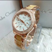 JAM TANGAN WANITA/CEWEK ALEXANDRE CHRISTIE AC ORIGINAL TERBARU