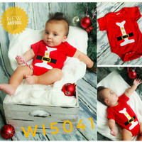 Jual jumper santa claus bayi baby balita toddler christmas natal sinterklas Murah