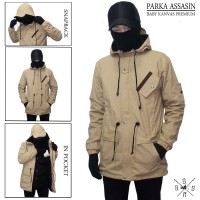 Jual JAKET PARKA ASSASIN PRIA KEREN Murah