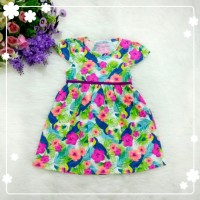 Dress Anak Pefempuan Chameleon 2-5T