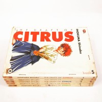 Komik The Draft Of Citrus 1-5 (Shinobu Inokuma) Tamat