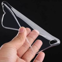 Jual Casing Softcase TPU Ultrathin Iphone 7 & Iphone 6 Transparan 1 mm Murah