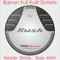 Jual Sarung Ban / Cover Ban Custom Kulit Sintetis Rush Terios Ecosport && Murah