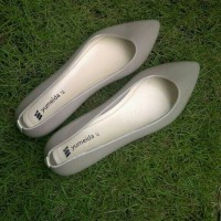 Jual Sepatu Kerja Sepatu Pantofel Karet Wanita Yumeida Murah Bekualitas Murah
