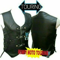Jual Rompi Semi Kulit Sintetis Bikers Touring Murah
