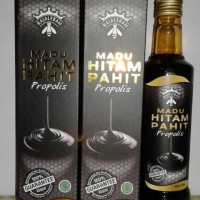 Jual Jual Raja Lebah Madu Hitam Pahit Plus Propolis, Obat Asam Urat Alami Murah