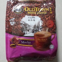 Jual KOPI OLD TOWN WHITE COFFEE 3 in 1 Mocha Murah