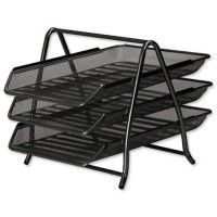 Jual Rak Susun Kertas/ Dokumen 3 Susun Besi (Paper Tray 3 Susun) Murah