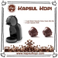 Jual PAKET REFILL Biji Kopi - Mesin Kopi Nescafe Dolce Gusto Banyak Bonus Murah