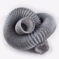 Jual Aluminium Selang Flexible Duct Ducting Exhaust fan Ventilating 4