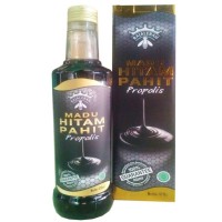 Jual Manjur Obat Asam Urat Herbal, Madu Hitam Pahit Propolis Raja Lebah Murah