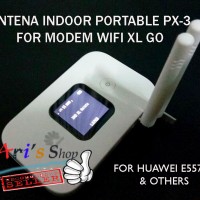 Jual ANTENA INDOOR PX3 MODEM MOBILE 4G WIFI MIFI HUAWEI E5577C E5577 XL GO Murah