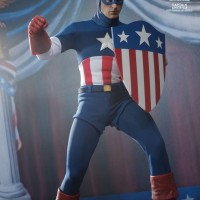 Jual CLEARANCE SALE!! Hot Toys Captain America Star Spangled Uniform Murah