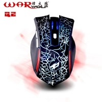 Jual Mouse Gaming Murah Berkualitas Warwolf Q2 / Q-2 Backlight Murah