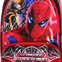 Jual Tas Ransel SD Amazing Spiderman Murah