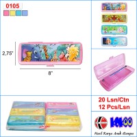 Jual Kotak Pensil Tingkat 0105 D-R Original Murah