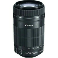 NEW LENSA TELE CANON EF S 55-250mm / 55-250 mm IS STM GARANSI RESMI