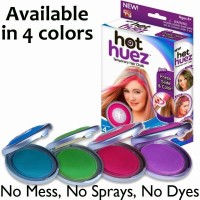Jual CAT PEWARNA KAPUR HAIR HOT HUEZ STYLE RAMBUT TEMPORARY SEMENTARA Murah