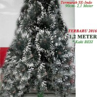 Jual CEMARA POHON NATAL SALJU LEBAT 1,2 MTR 4 FEET KODE 4E HARGA GROSIR Murah