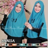 Jilbab Annisa Pita Premium / Khimar Annisa Pita / Jilbab Anisa