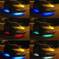 Lampu Kolong Mobil,Motor/Led Flexible tahan air panjang 50cm