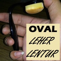 Jual MAC OVAL BRUSH / Blending Foundation Brush - Kuas Oval Leher Lentur Murah