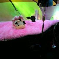 Alas Bulu Untuk Dashboard Mobil, Alas Foto Online Shop, Alas Meja TV