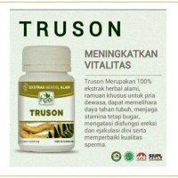 Herbal Kesehatan Pria TRUSON HPAI isi 50 kapsul