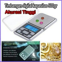 Jual POCKET SCALE - TIMBANGAN DIGITAL EMAS, BERLIAN, PERHIASAN, BATU AKIK Murah