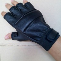 Jual Sarung Tangan Half Finger Kulit touring Murah