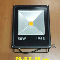 Lampu Sorot LED/Lampu Tembak LED/LED Flood Light 50 Watt Warm White