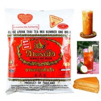 Jual Thai Tea Number One Brand 400gr Asli Import Thailand Original Teh Milk Murah