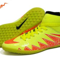 murah sepatu futsal nike hypervenom made in vietnam hijau oren