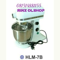 PLANETARY MIXER GETRA HLM-7B/ MESIN MIXER PENGADUK ADONAN ROTI DAN KUE