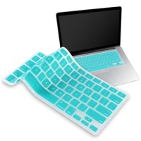 Color Silicone Keyboard Coverr Skin for Macbook Air 13 Blue