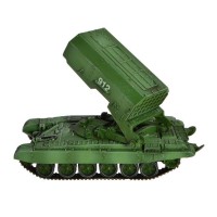 Jual Kado Natal Diecast Roket Artileri Tos 1 Flamethrower Modelcollect 1:72 Murah