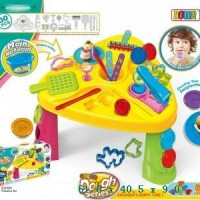 Jual Plastisin / Playdoh / Fundoh Bentuk Meja Murah