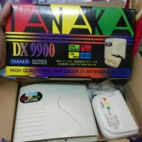 TANAKA DX 9900 Antena TV Booster Antenna Penguat Sinyal UHF